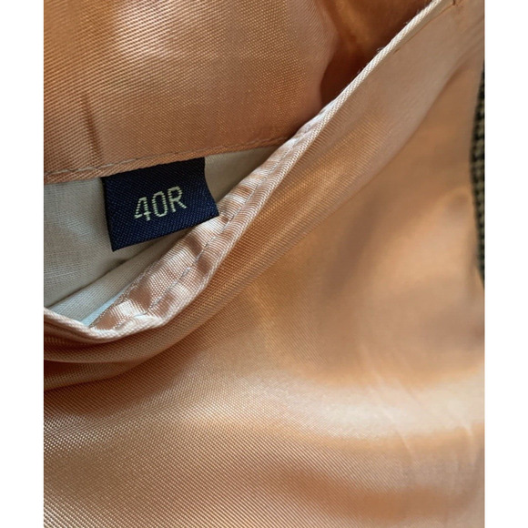 Vtg J Riggins Wool Blend Blazer Mens Size 40R Brown Tweed Sport Coat Suit Jacket - Picture 8 of 16